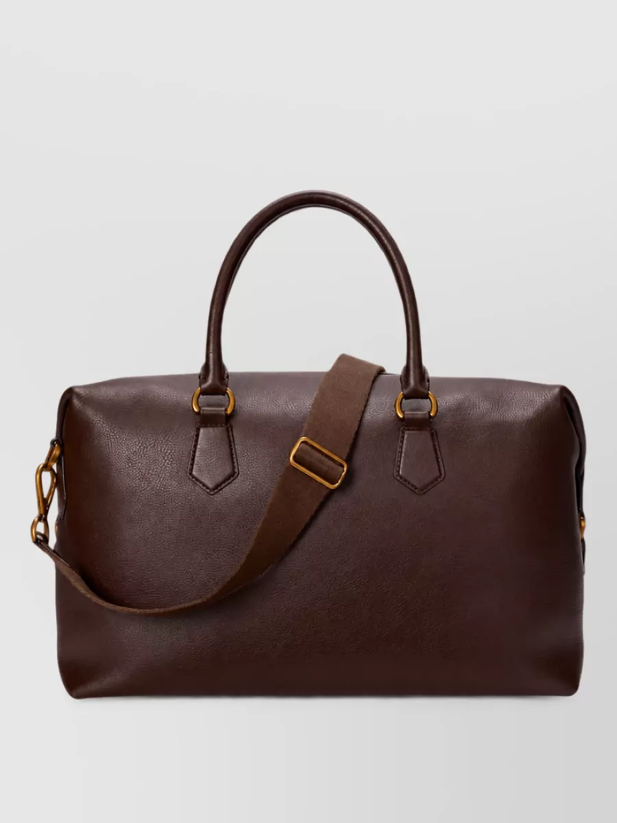 Polo Ralph Lauren Leather Duffle Bag