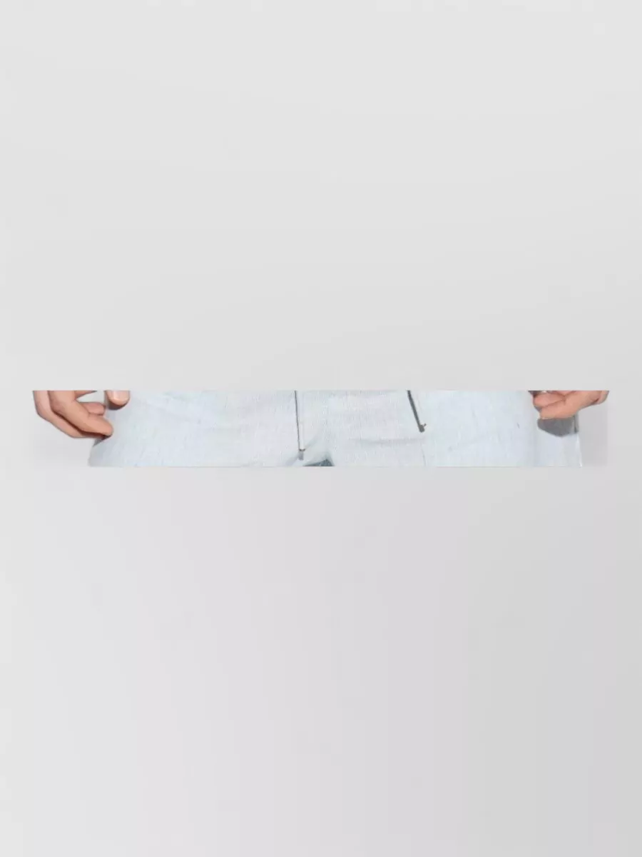 Paul & Shark Camp Collar Striped Shirt Short Sleeves Pockets