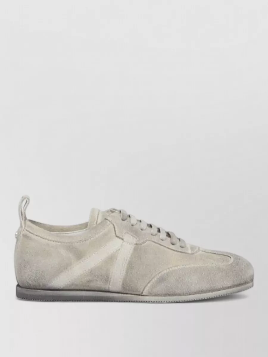 Ann Demeulemeester calf leather low-top sneakers