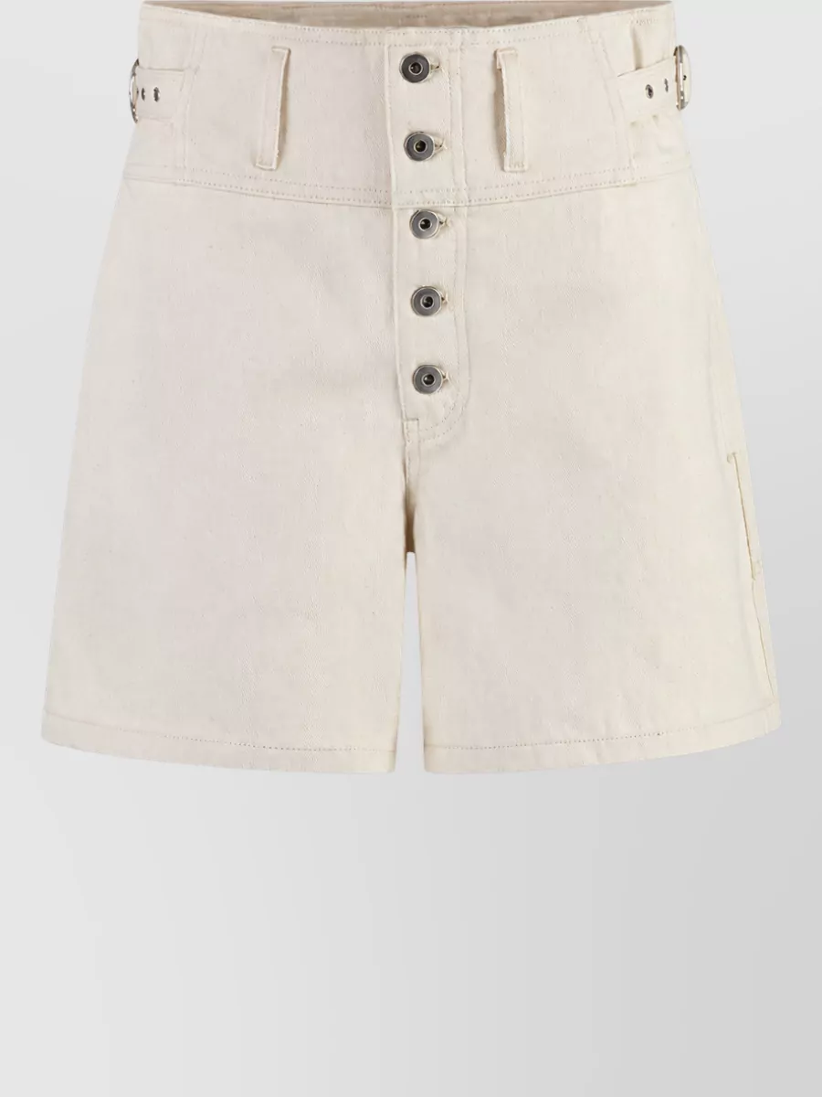 Jil Sander Denim tailored shorts