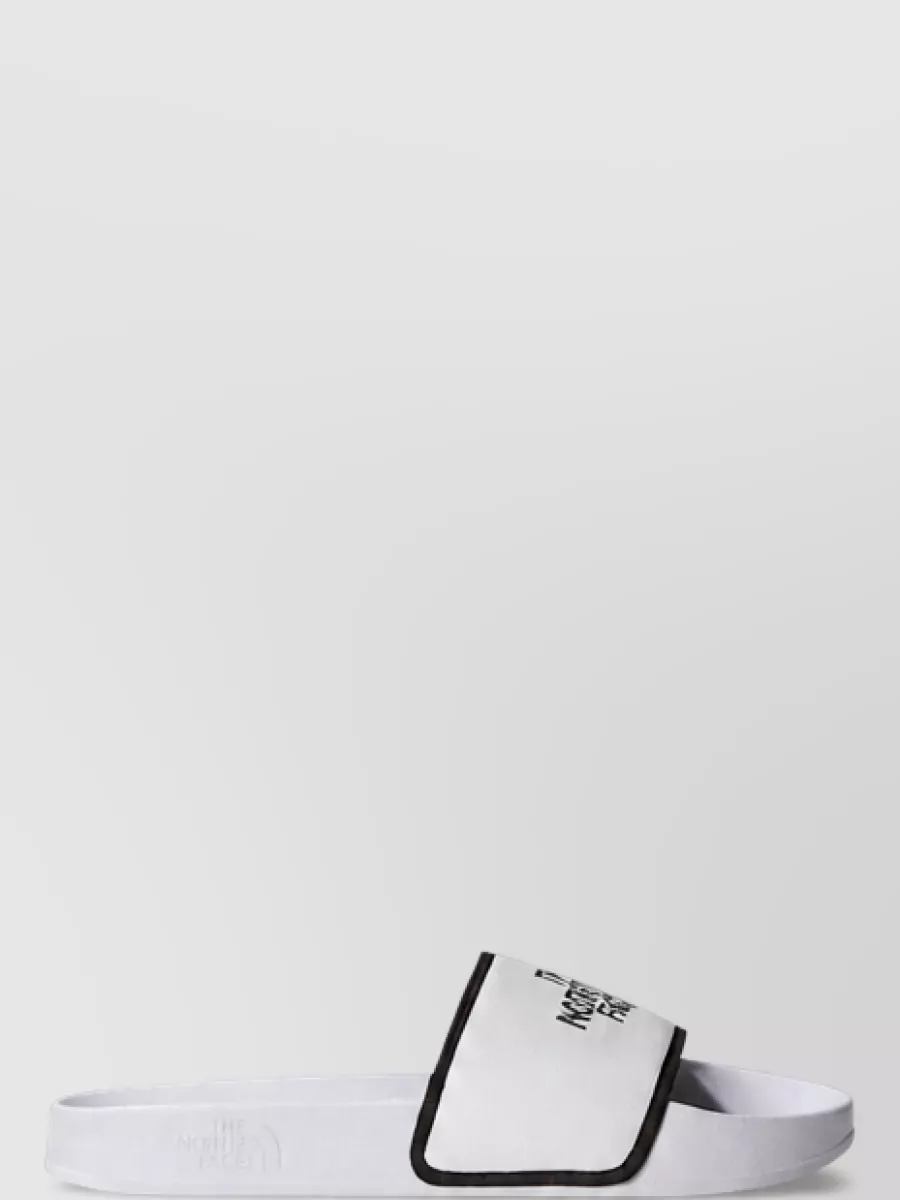 The North Face recycled polyester slides
