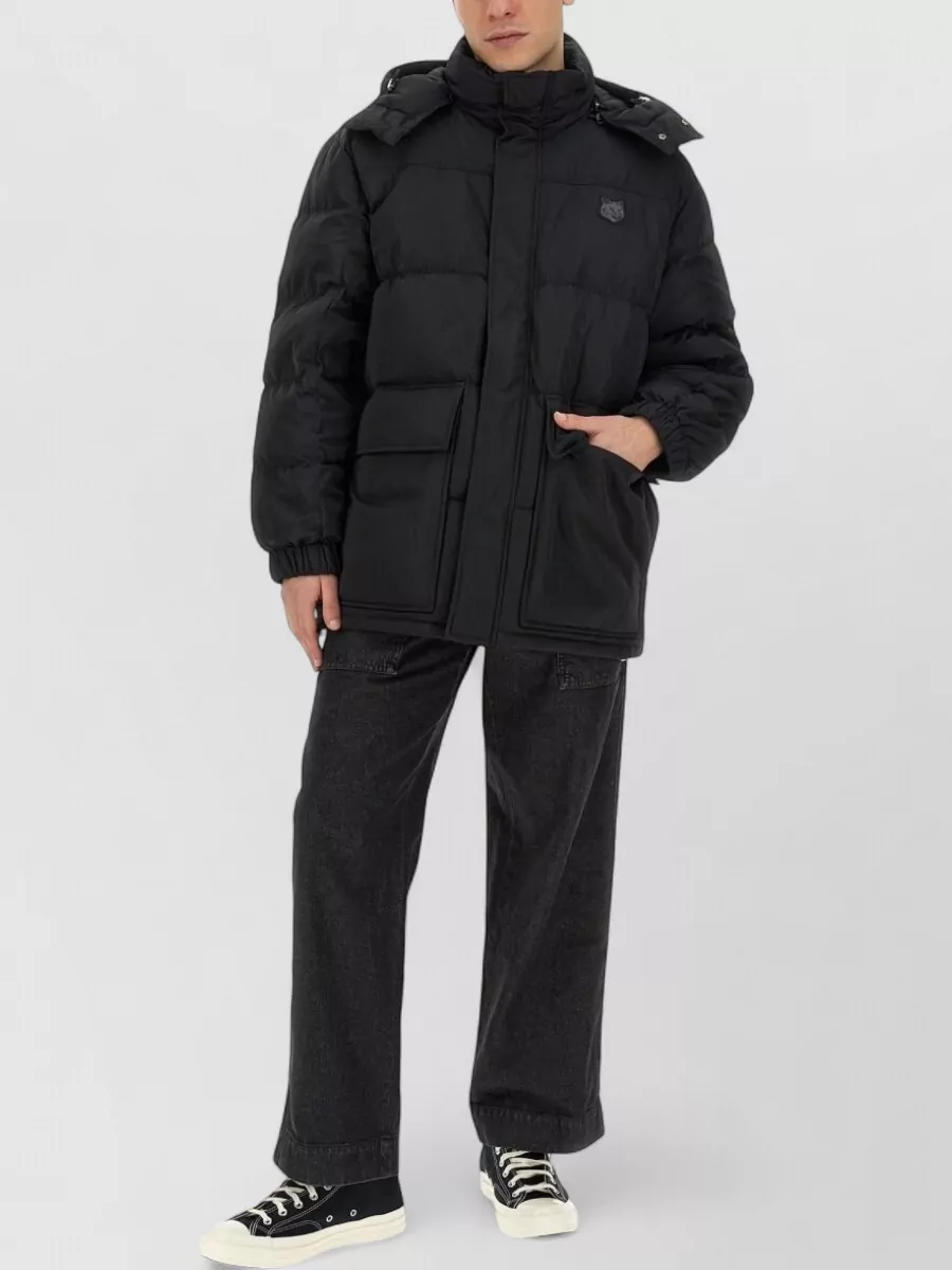 Maison Kitsuné oversized padded coat