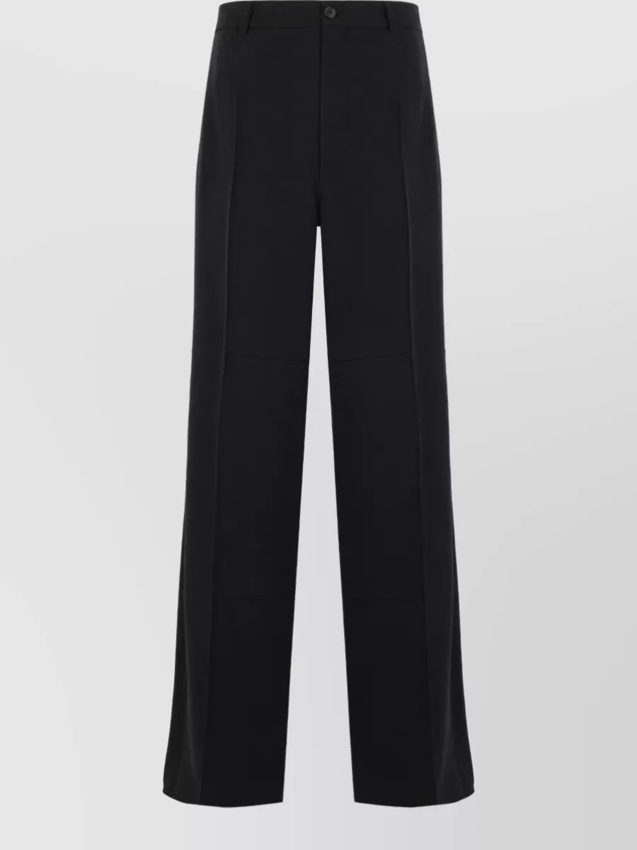 Balenciaga Wide-Leg Tailored Trousers
