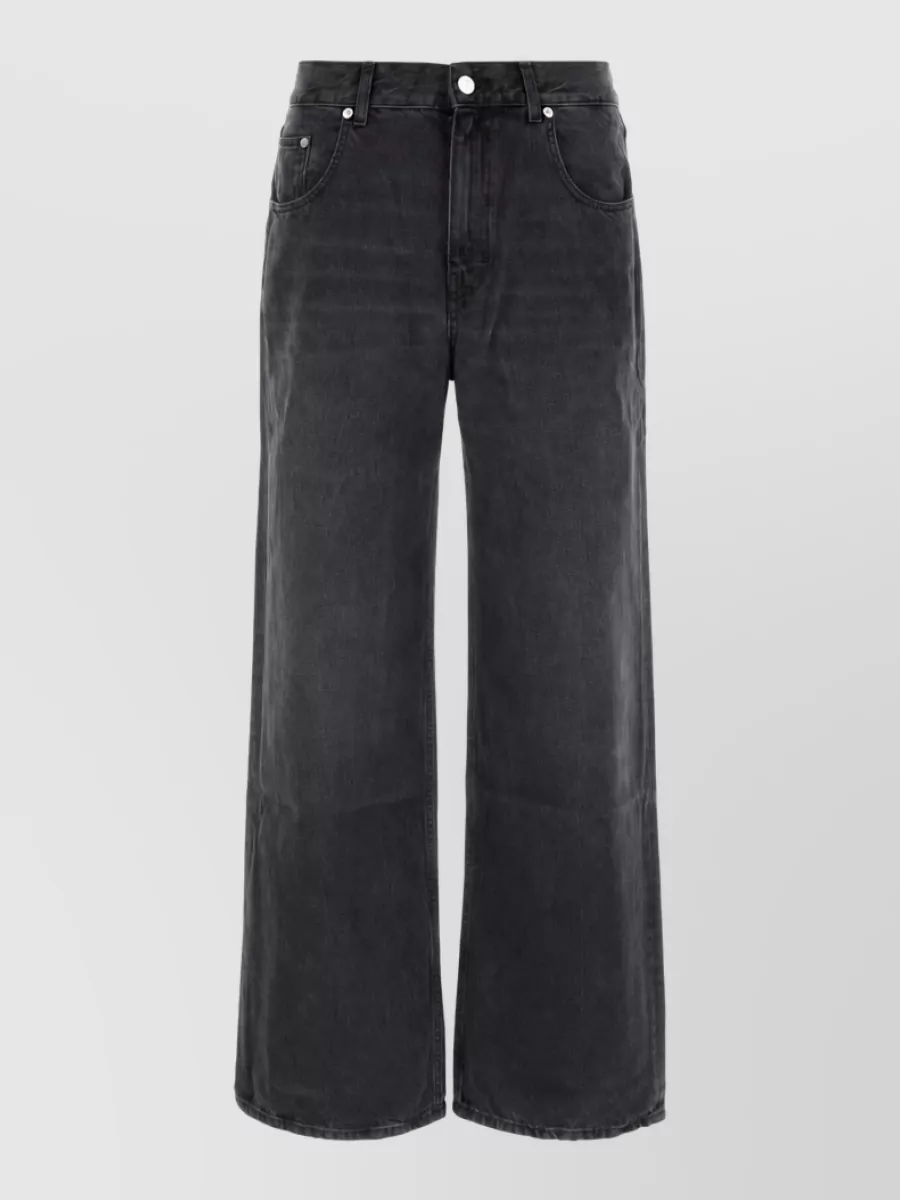 Séfr denim wide-leg jeans