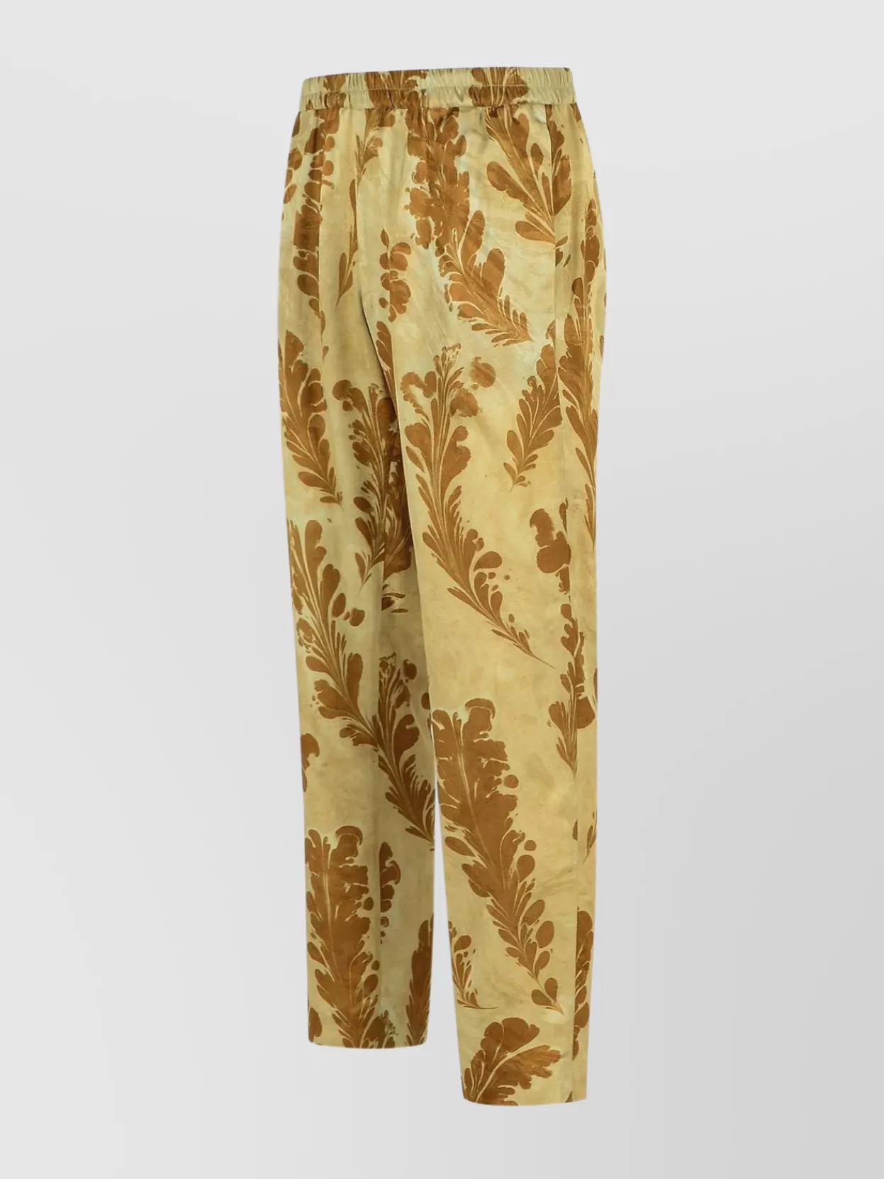 Dries Van Noten All-Over Print Viscose Trousers