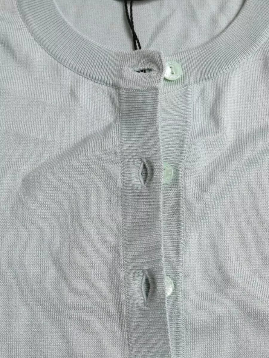 Dolce&Gabbana Silk Slim-Fit Crew-Neck Cardigan