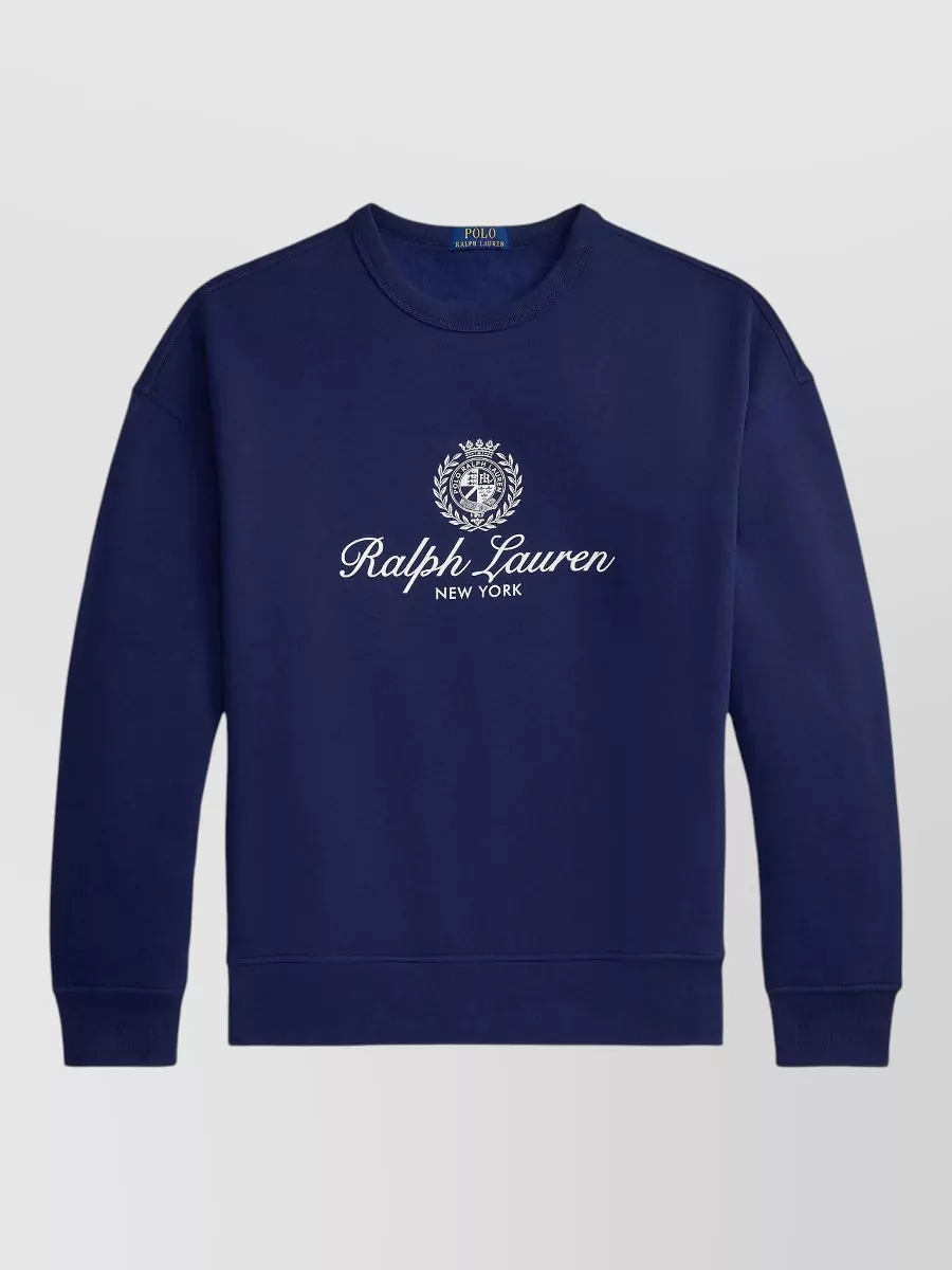 Polo Ralph Lauren Relaxed-Fit Graphic Sweatshirt