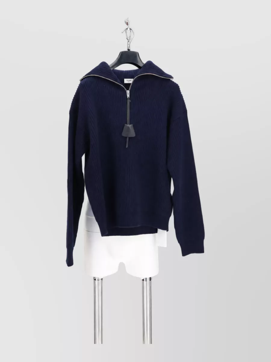 Celine wool cashmere trucker jacket