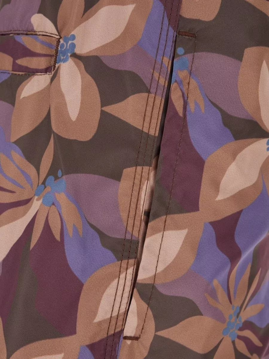 4Ff Floral-Print Swim Shorts