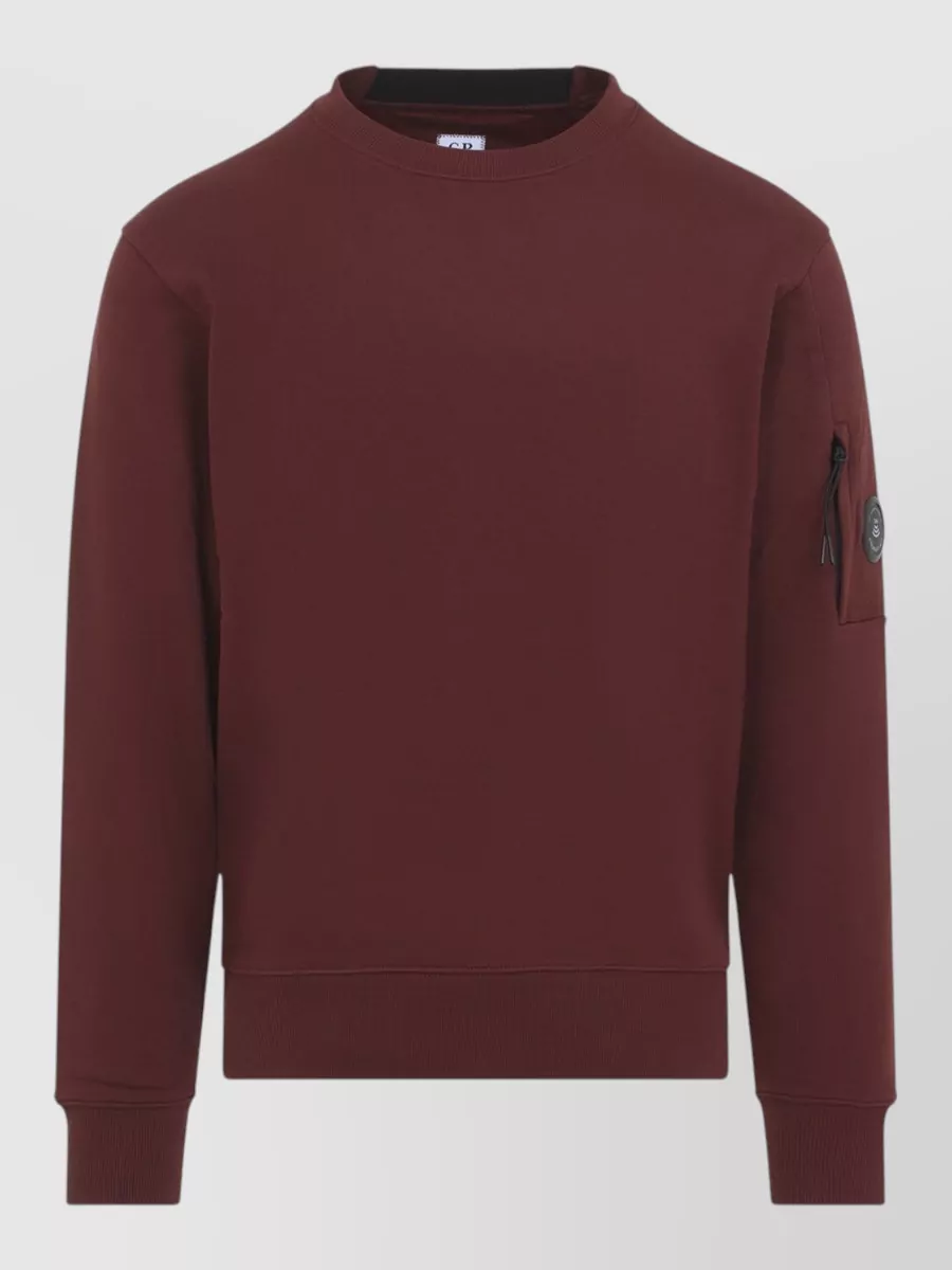 C.p. Company Cotton Long-Sleeve Sweatshirt