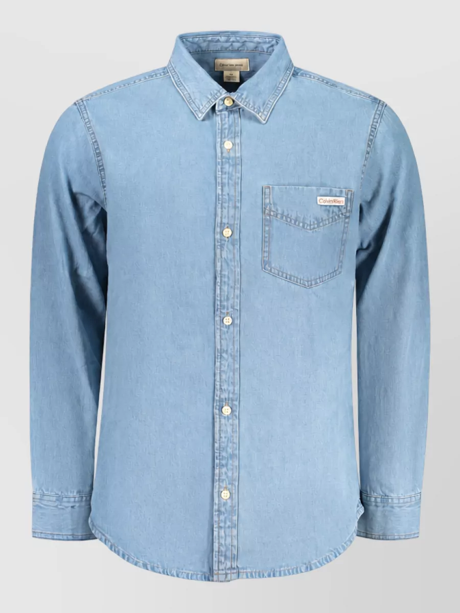 Calvin Klein denim shirt