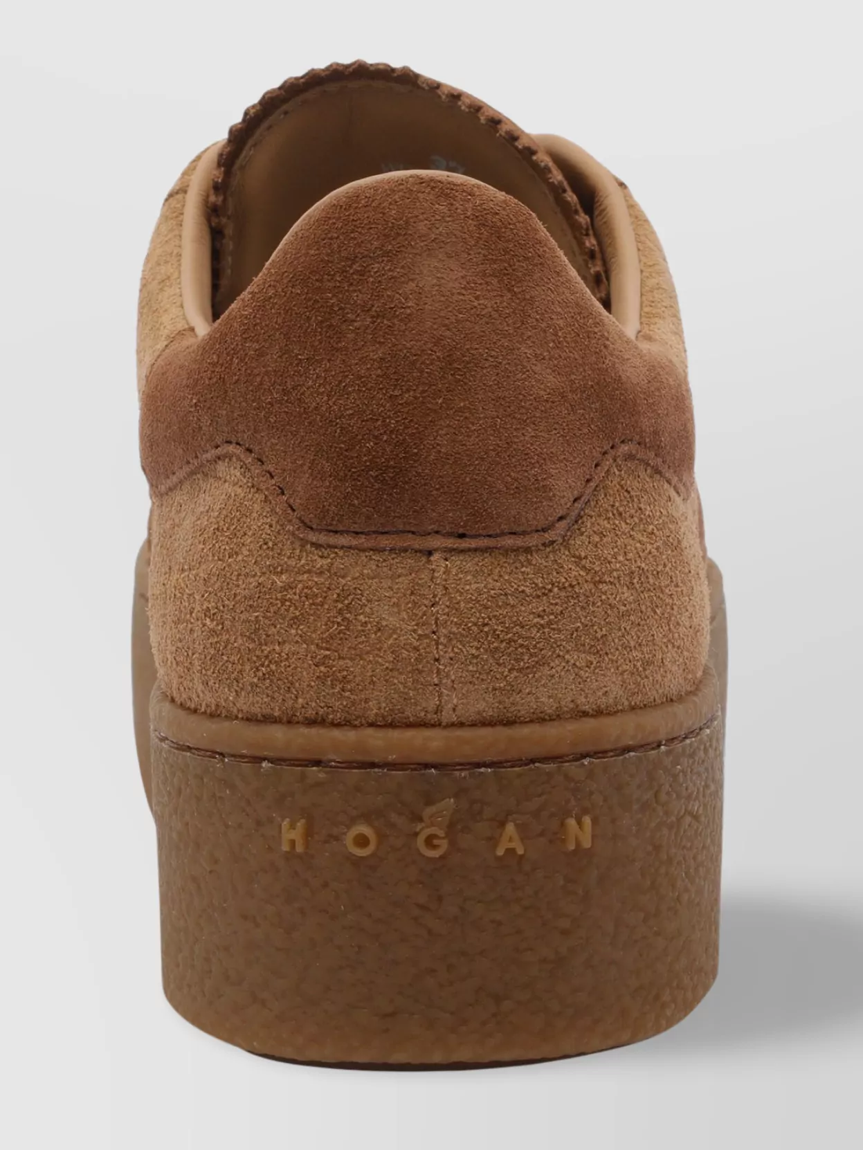 Hogan Low Top Sneakers Platform Sole