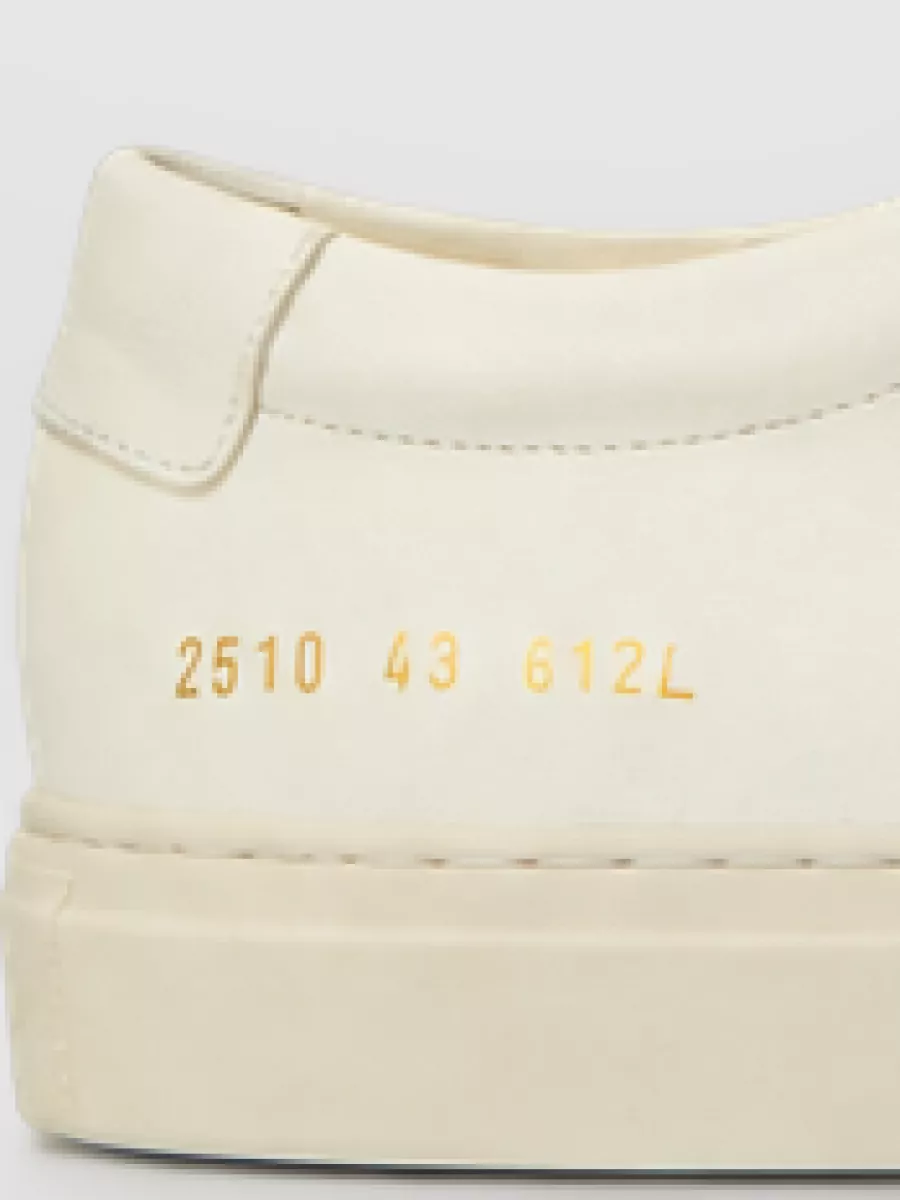 Common Projects Leather Lace-Up Sneakers