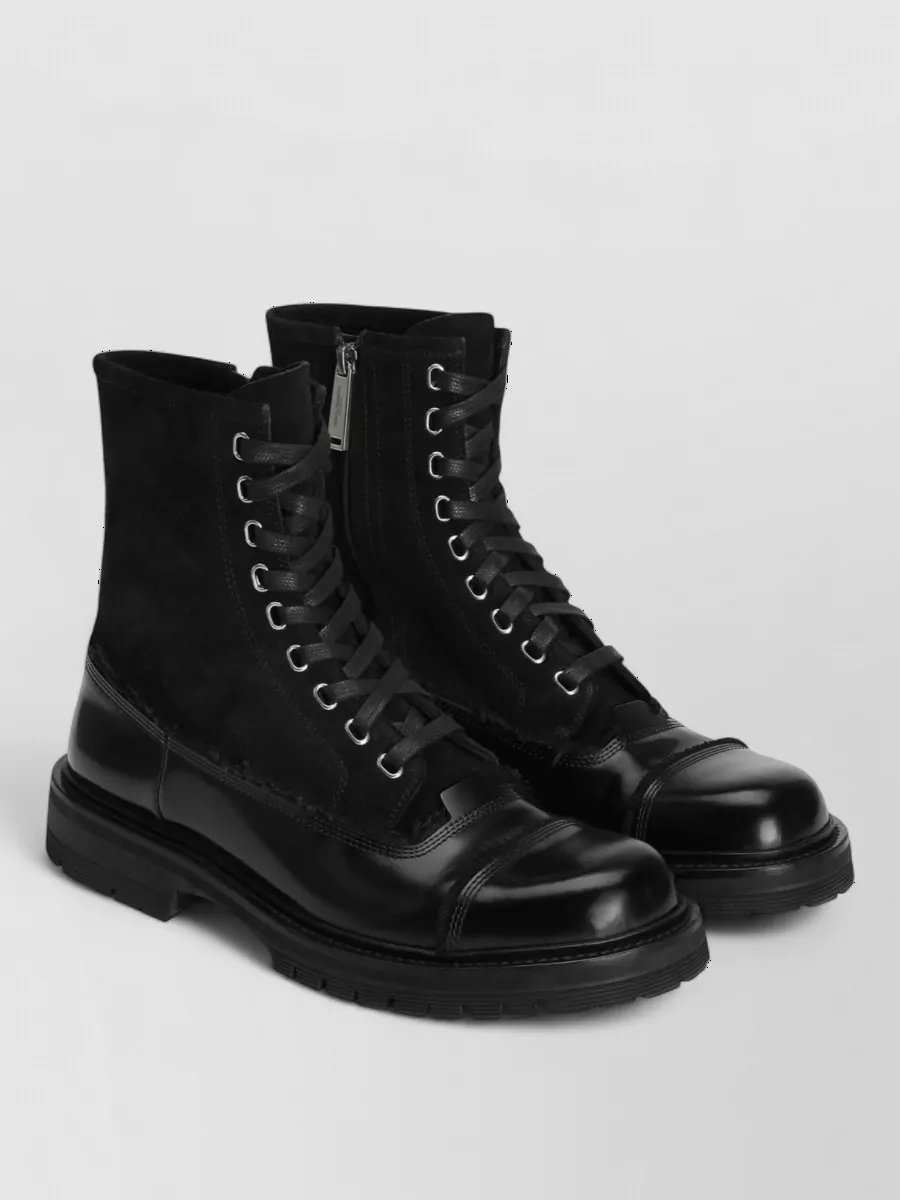 Dolce&Gabbana leather boots