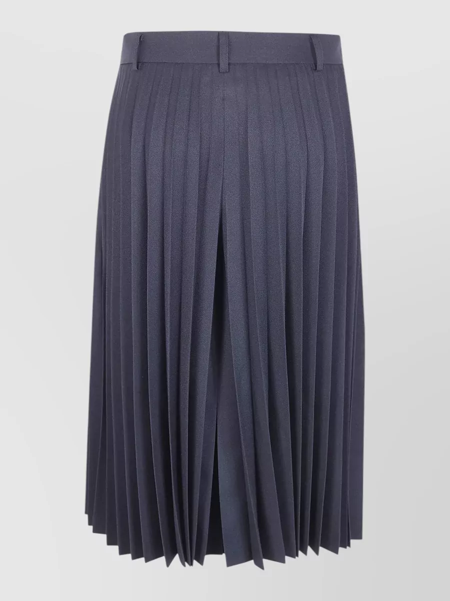 Comme Des Garçons Pleated Cropped Trousers