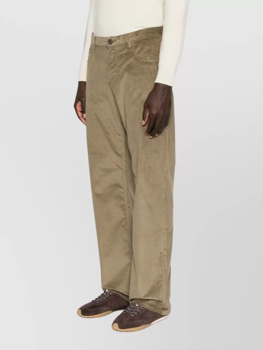 Etro corduroy straight-leg jeans