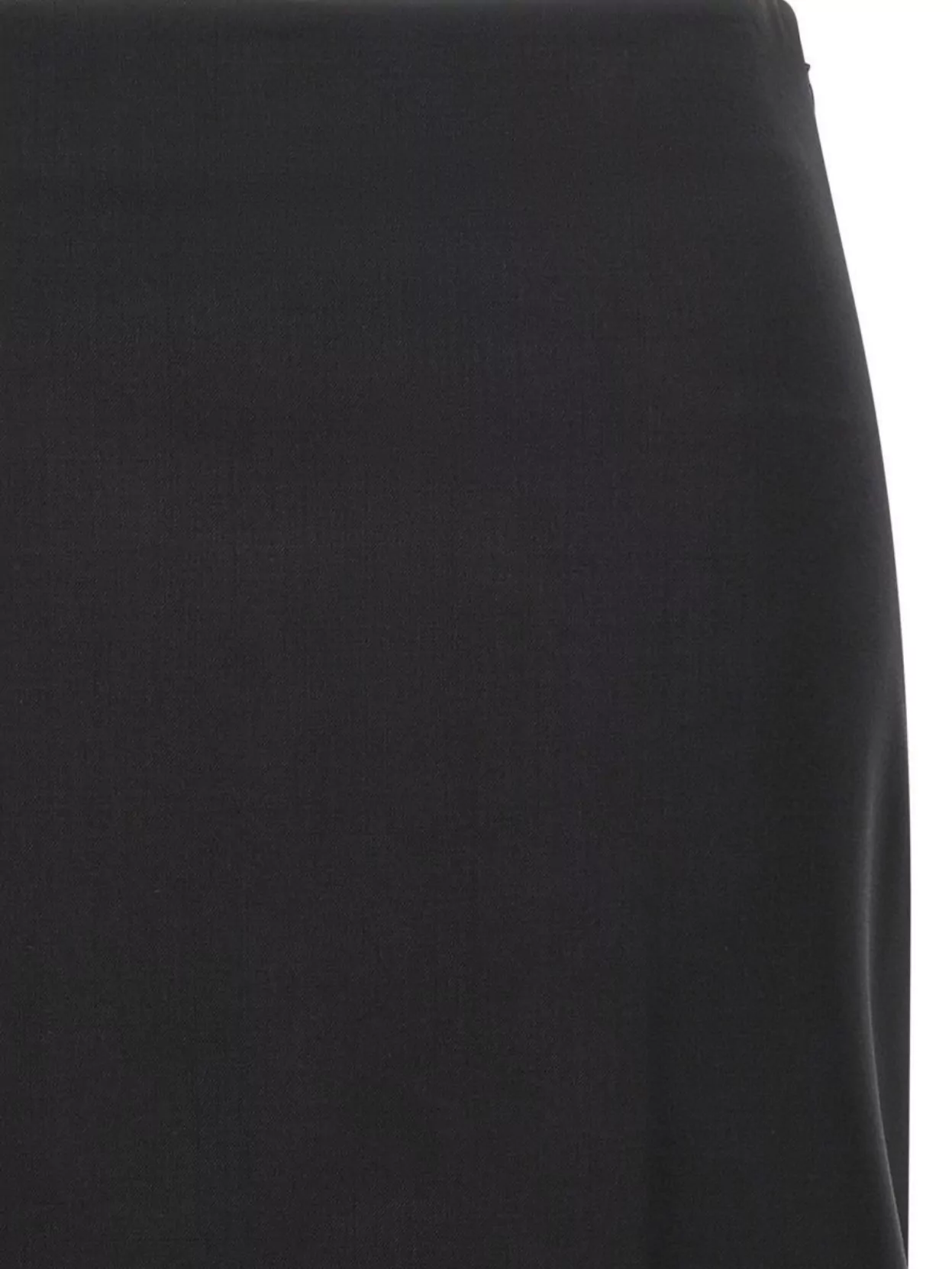 Loulou Studio High-Waisted Skirt Back Slit