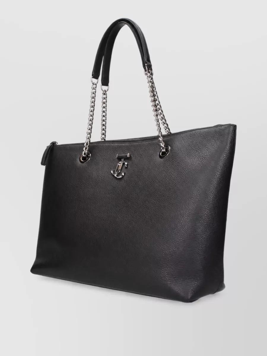 Jimmy Choo Leather Tote Bag