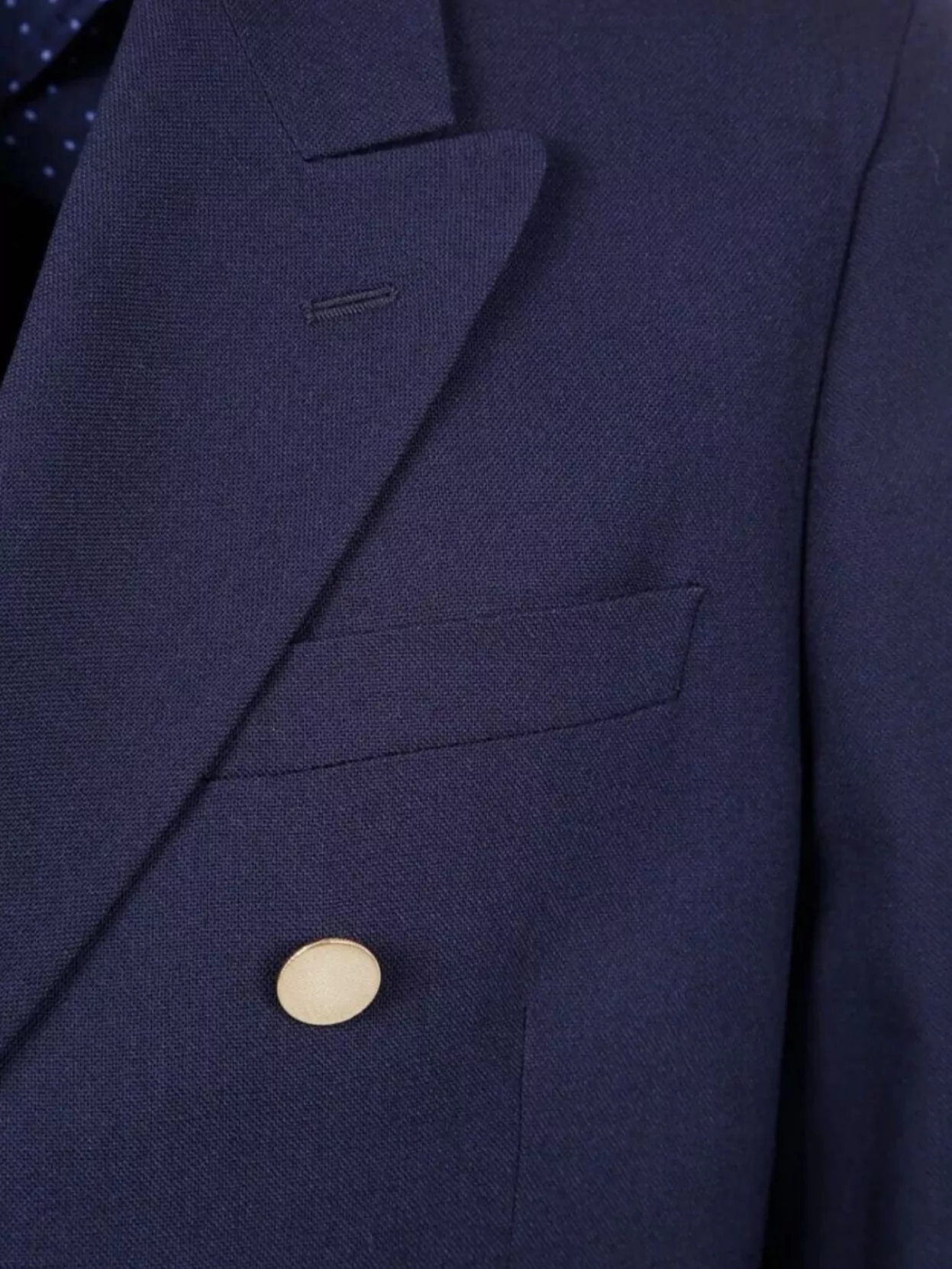 Paul Smith Men's Jacket Double-Breasted Flap Pockets