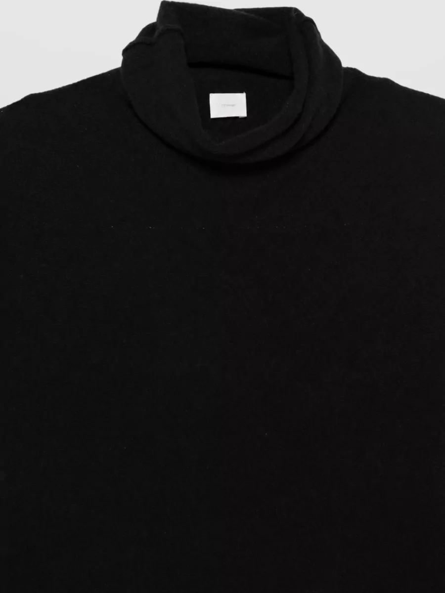Ct Plage Cashmere Turtleneck Long-Sleeve Sweater