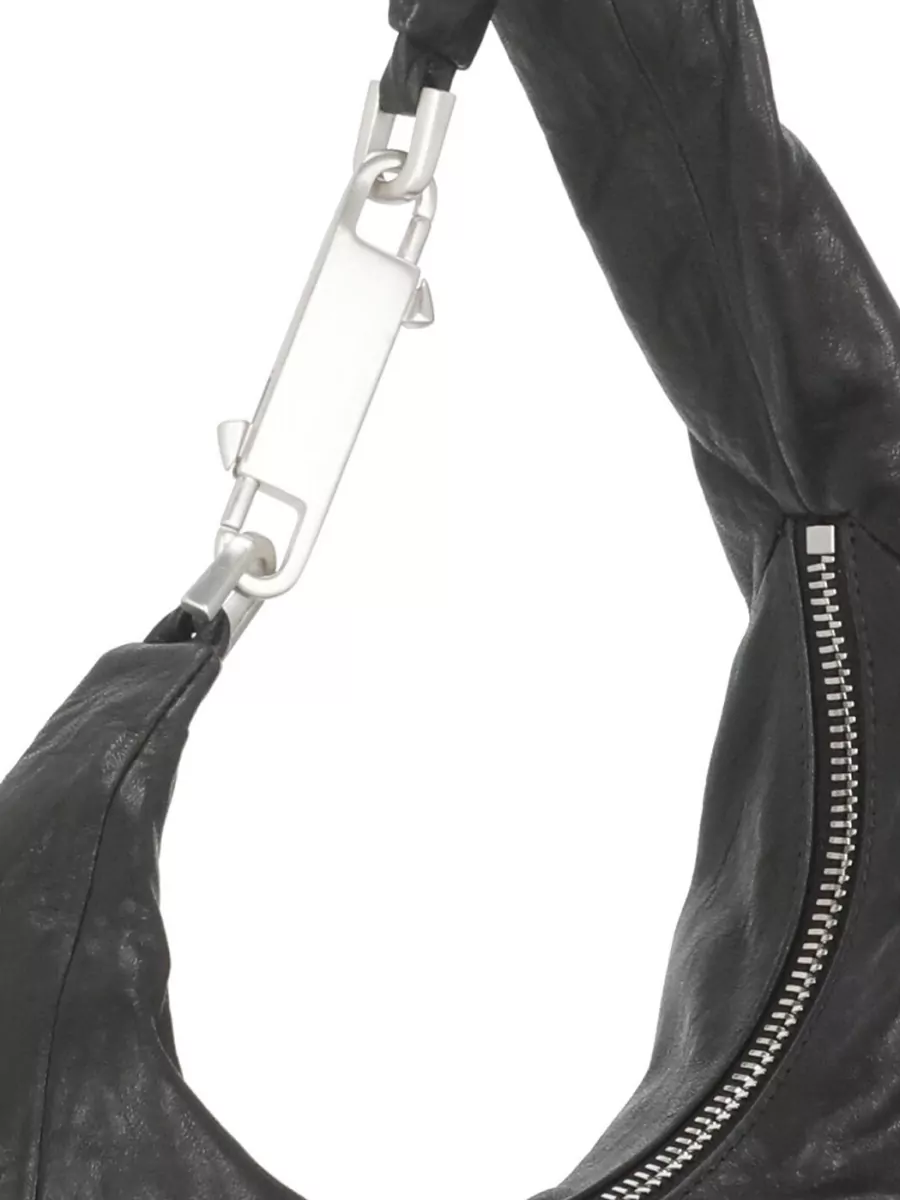 Rick Owens Shopper Pod Lamb Leather Shoulder Bag