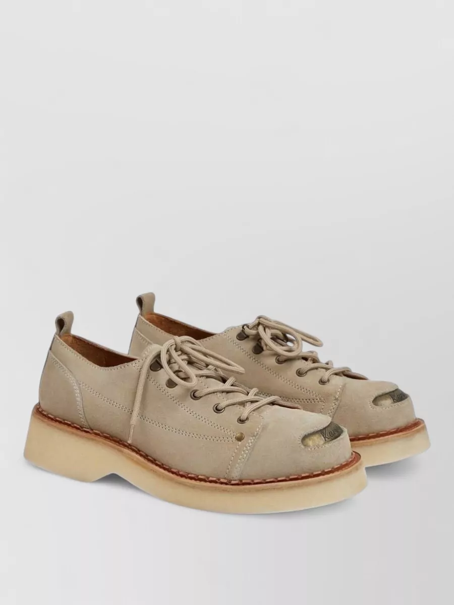 Kenzo Leather Lace-Up Shoes