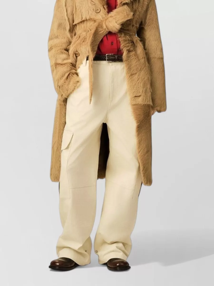 Ami Paris Leather Jacket