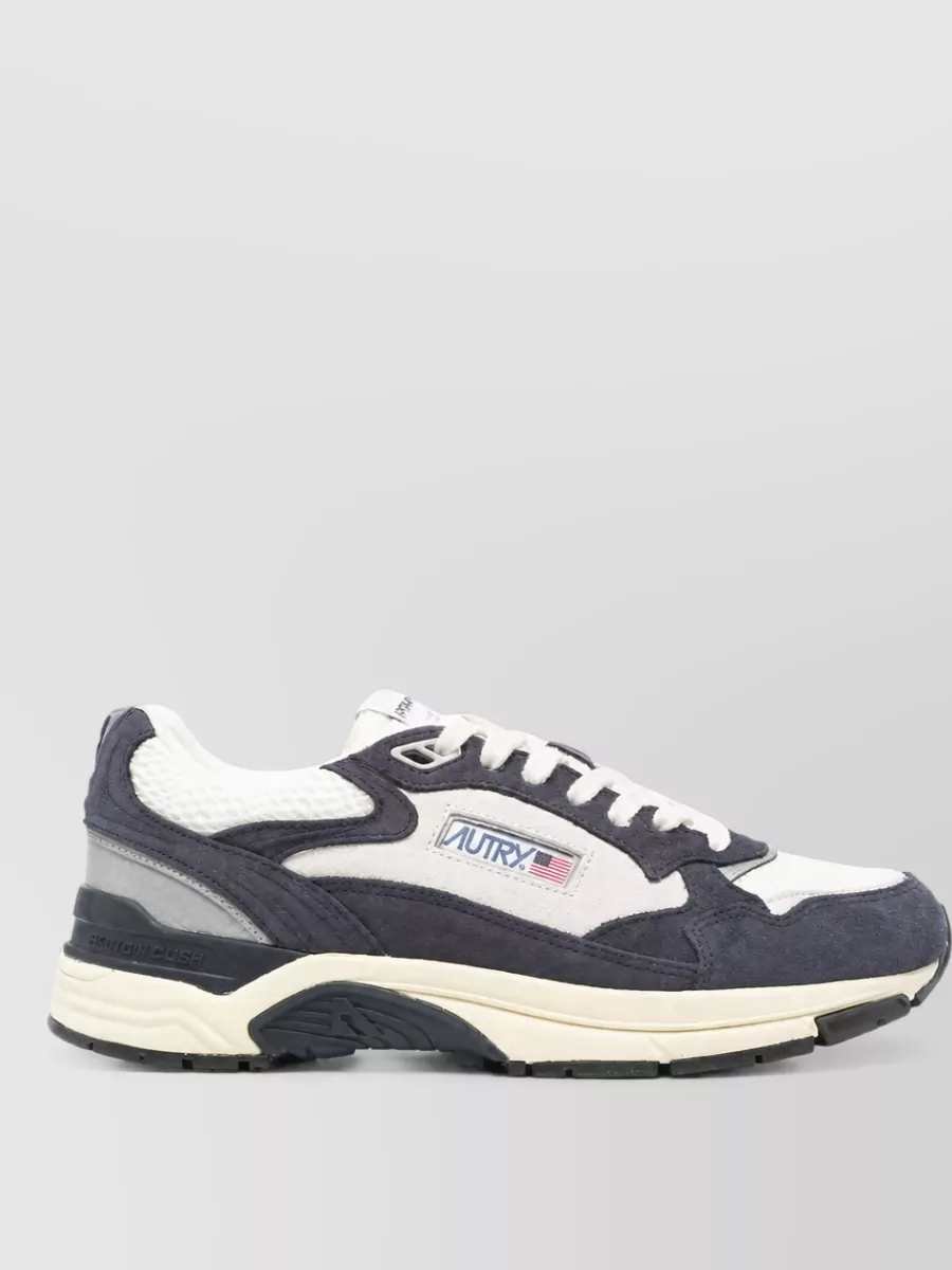 Autry Leather Low-Top Sneakers