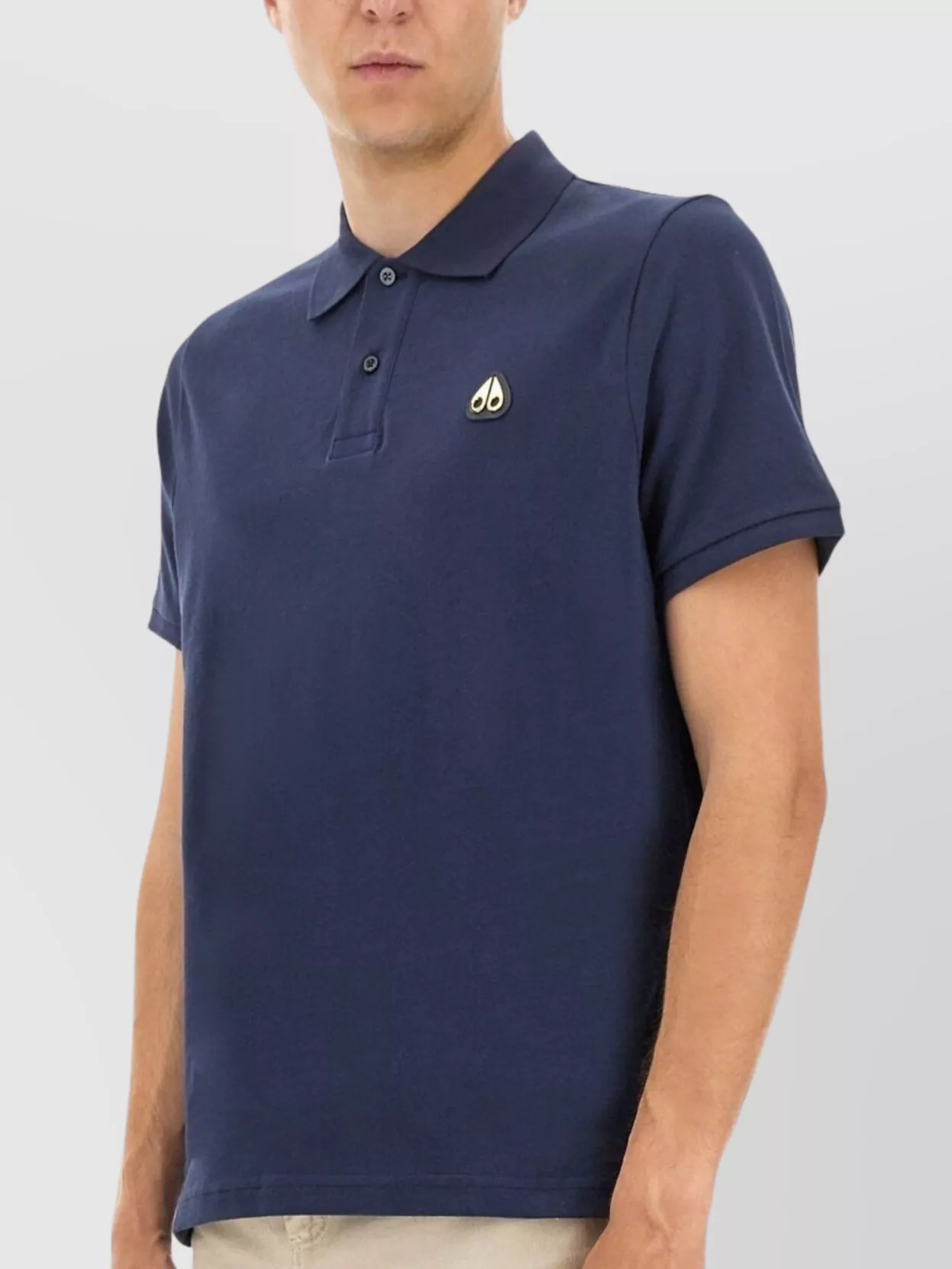 Moose Knuckles "Everett" Polo Shirt Short Sleeves