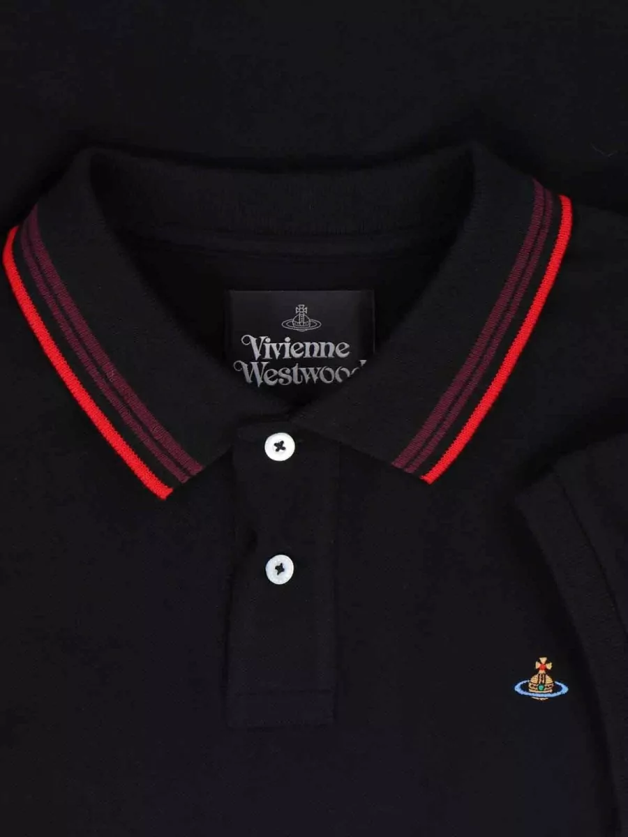Vivienne Westwood Polo Collar T Shirt Short Sleeves