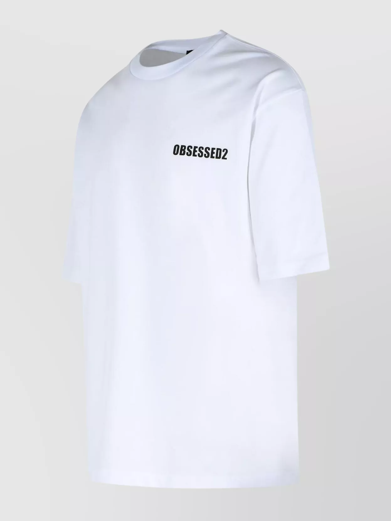 Dsquared2 'Intense' Cotton T-Shirt Crew Neck