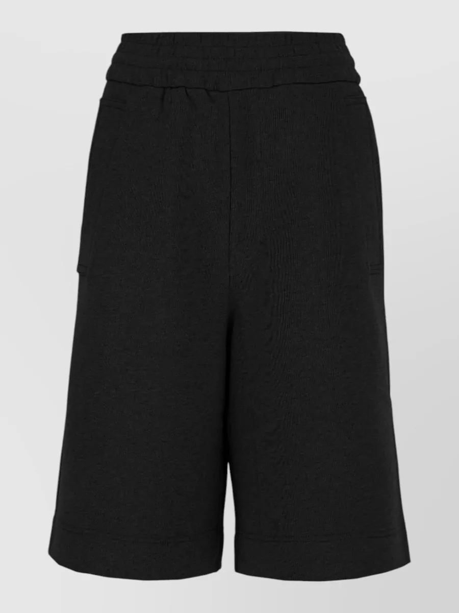 Dries Van Noten Cotton Bermuda Shorts