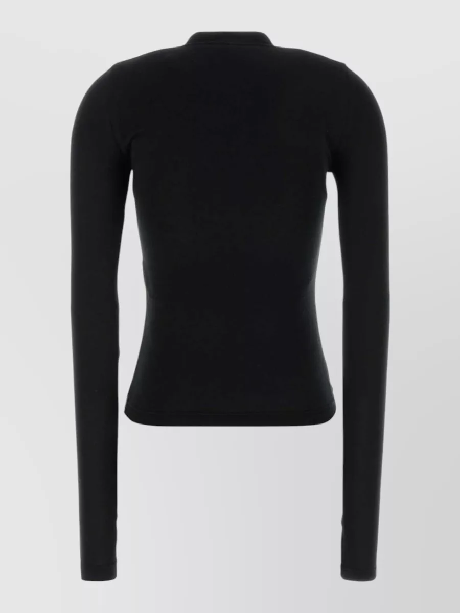 Balenciaga Stretch Cotton T-Shirt