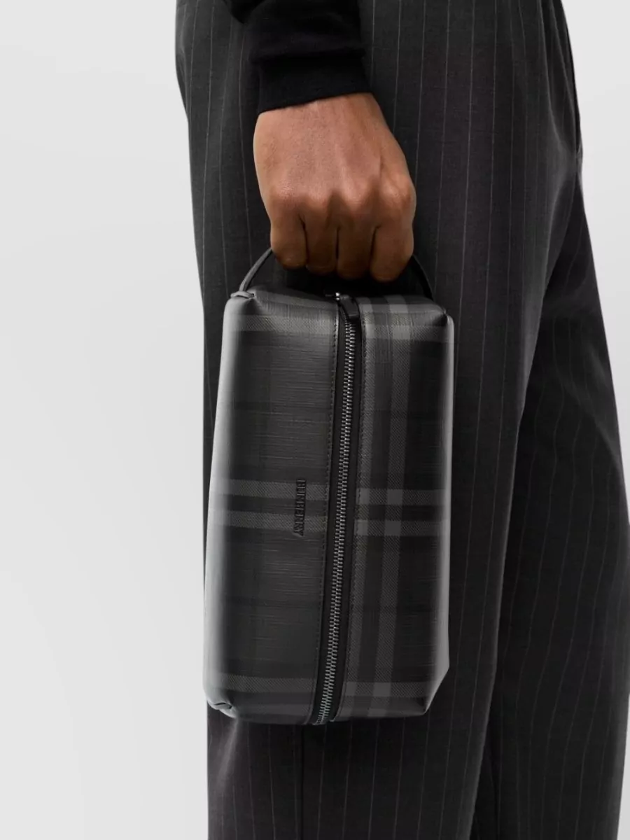 Burberry Check Canvas Beauty Case