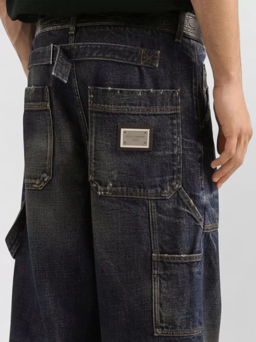 Dolce&Gabbana Cotton Carpenter Jeans