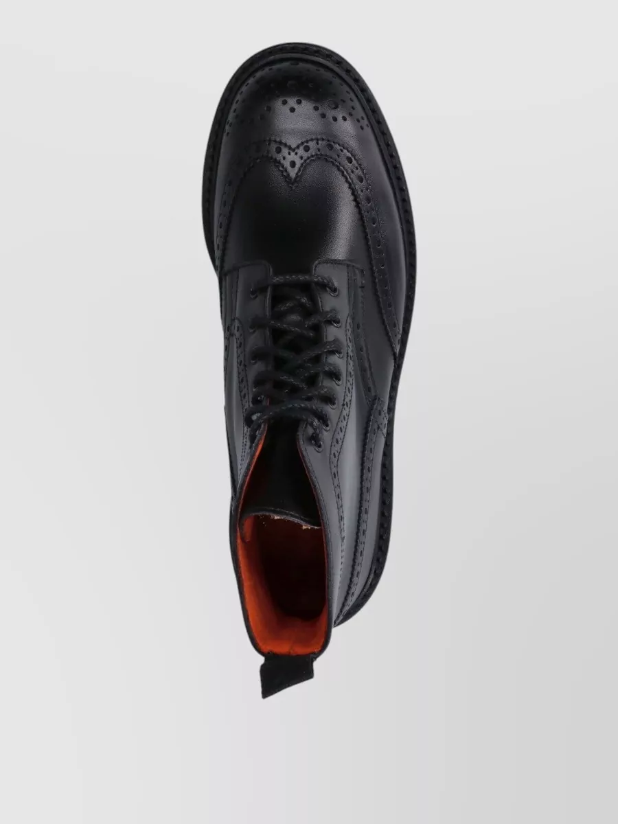 Tricker's Leather Ankle Boots