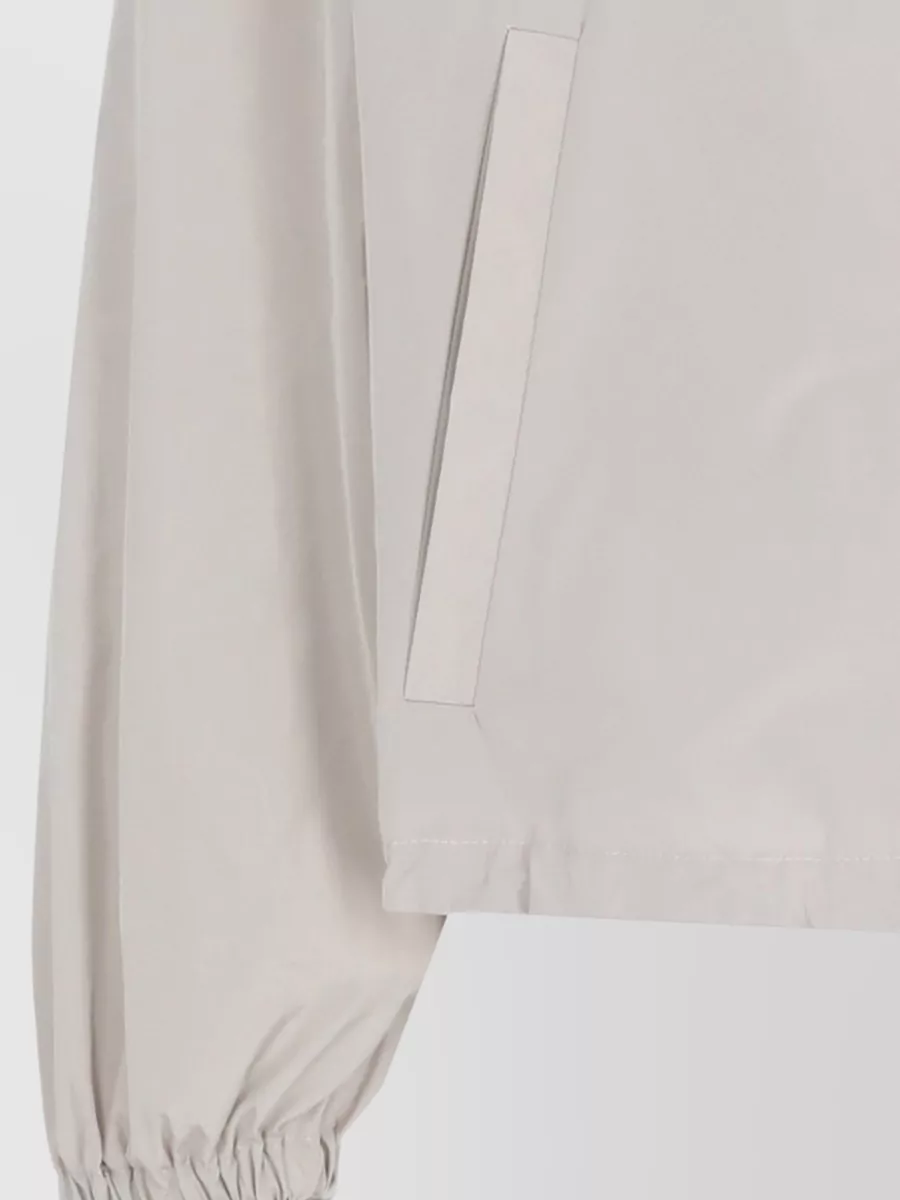 Herno High Neck Bomber Jacket