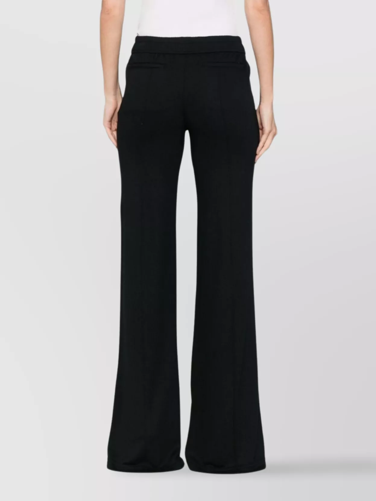 Tom Ford Wide Leg Drawstring Waist Trousers