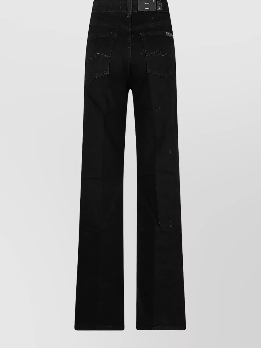7 For All Mankind Straight-Leg Denim Jeans