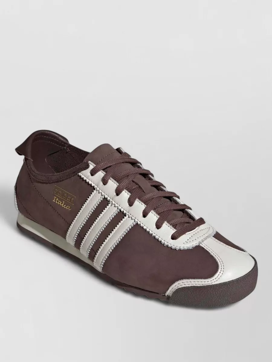 Adidas Originals leather low-top sneakers