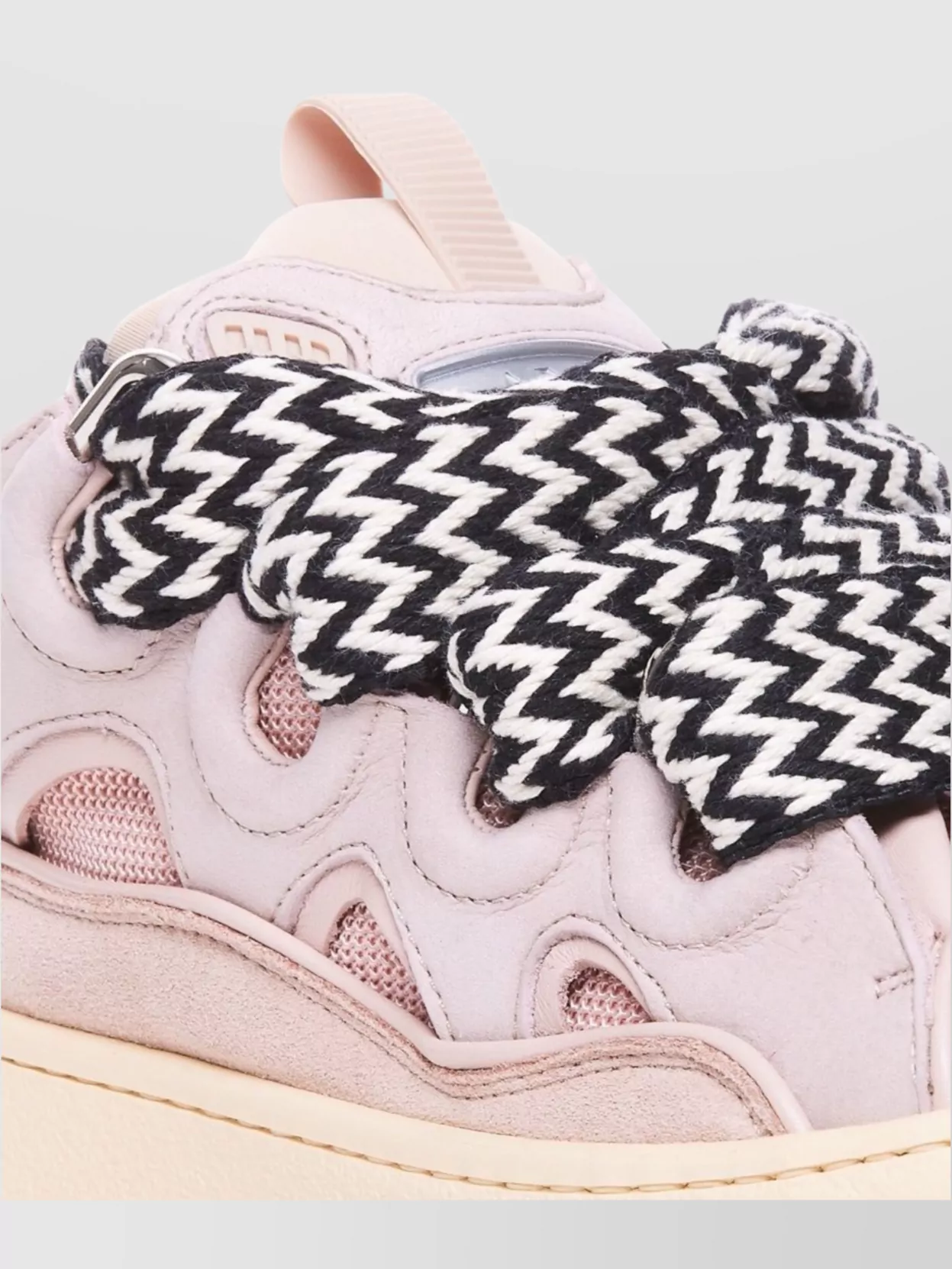 Lanvin Low Top Chunky Sole Sneakers