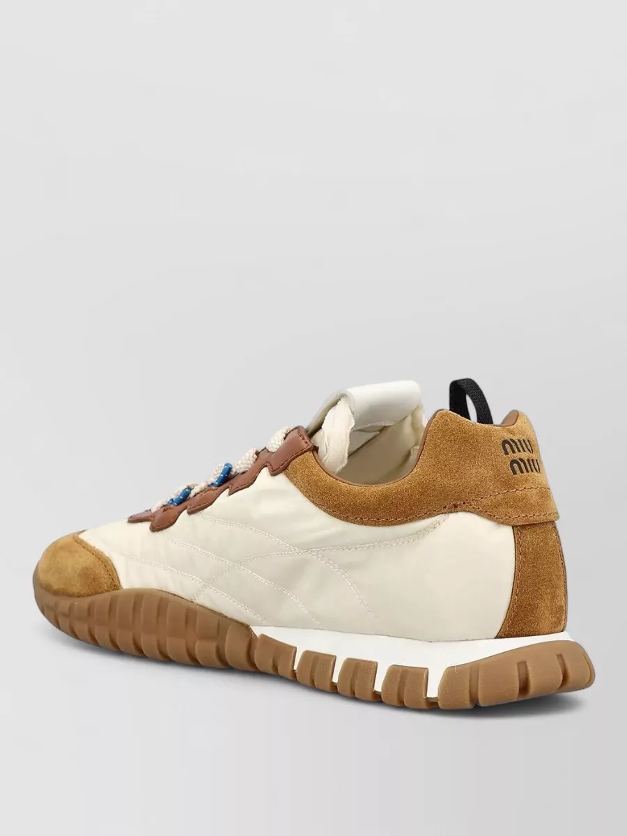 Miu Miu Low-Top Sneakers