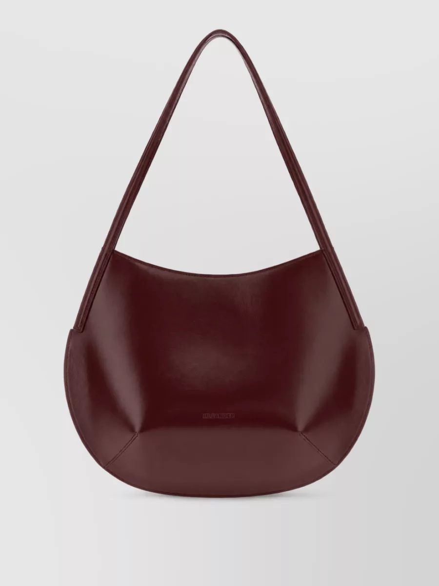 Jil Sander na leather shoulder bag
