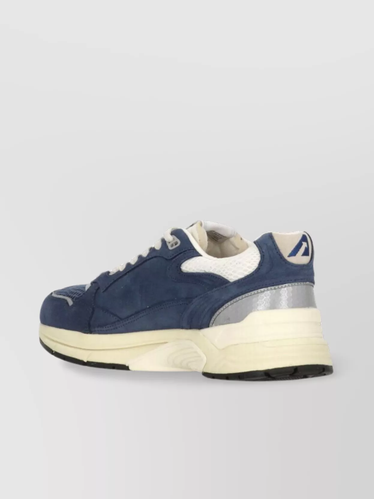 Autry Hyperway Leather-trimmed Suede And Mesh Sneakers