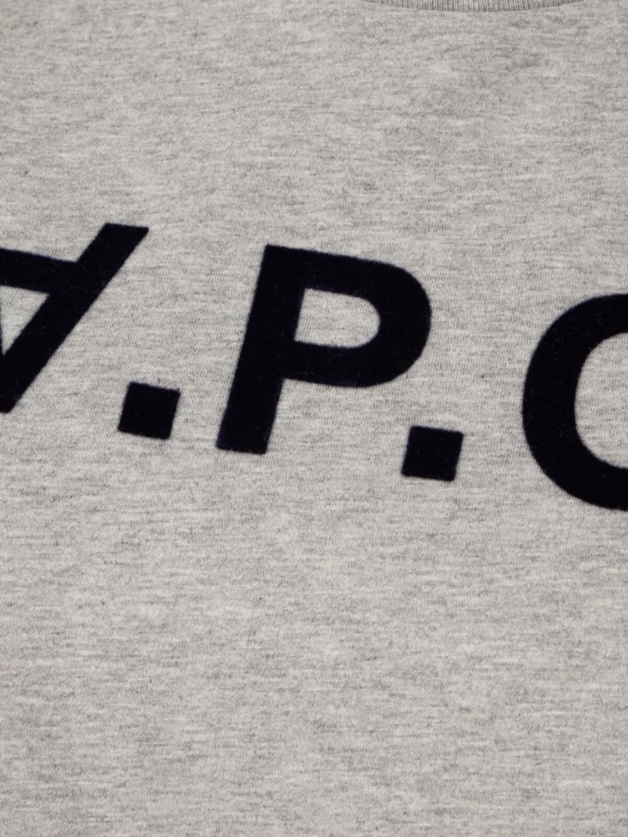 A.p.c. Cotton Crew Neck T-Shirt