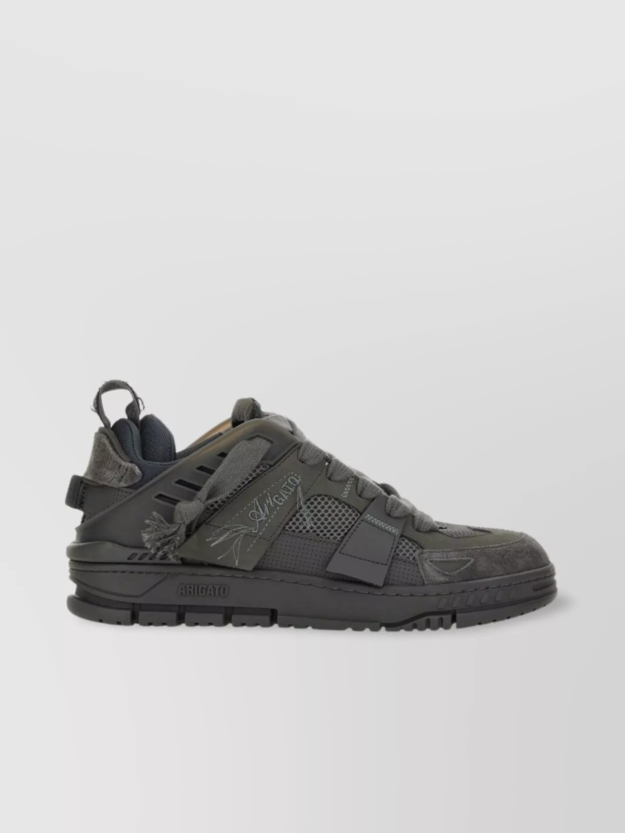 Axel Arigato "Area Patchwork" Sneaker Pull Tab