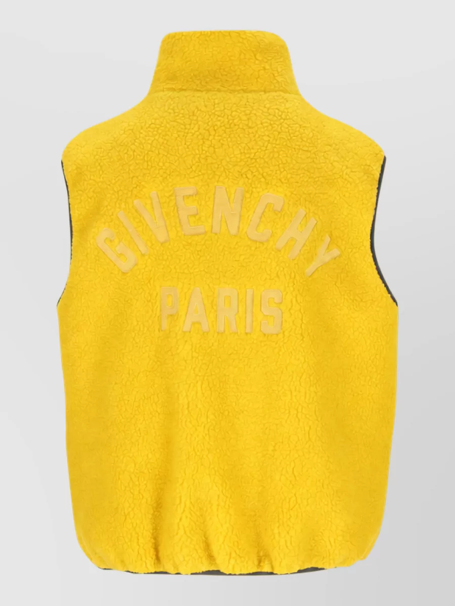 Givenchy High-Collar Zip Vest