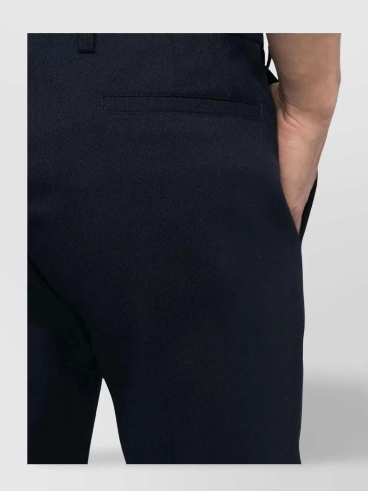 Paul Smith Men's Trousers Back Pockets