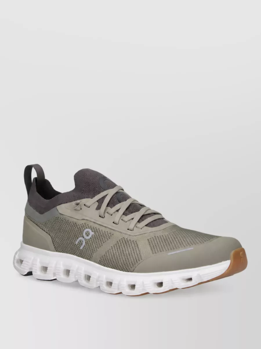 On Running low-top lace-up shoes