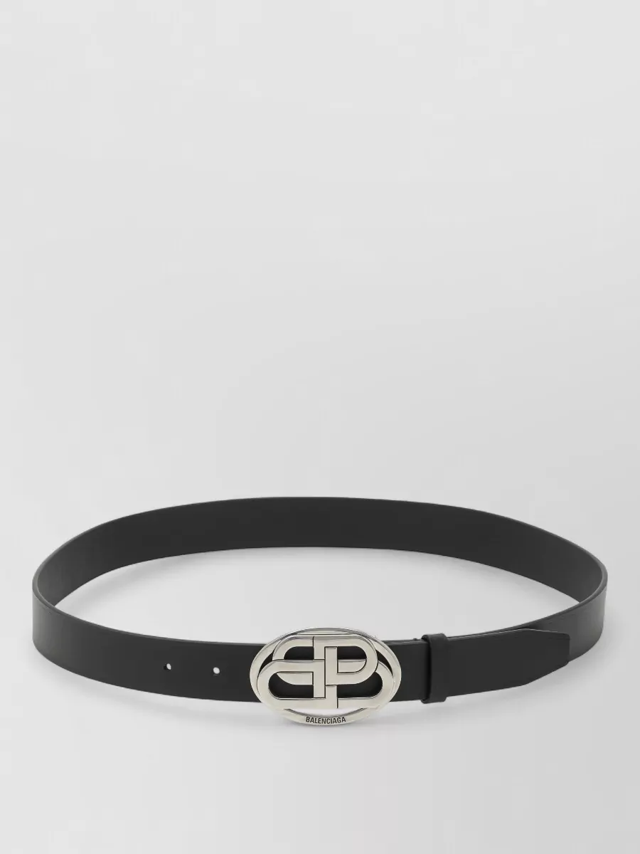 Balenciaga leather belt